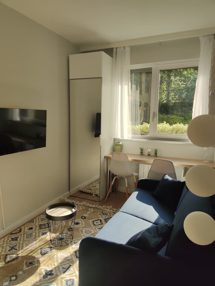 Cosy Studio Tour Eiffel/ Invalides, Jardin Paysagé - フランス パリ