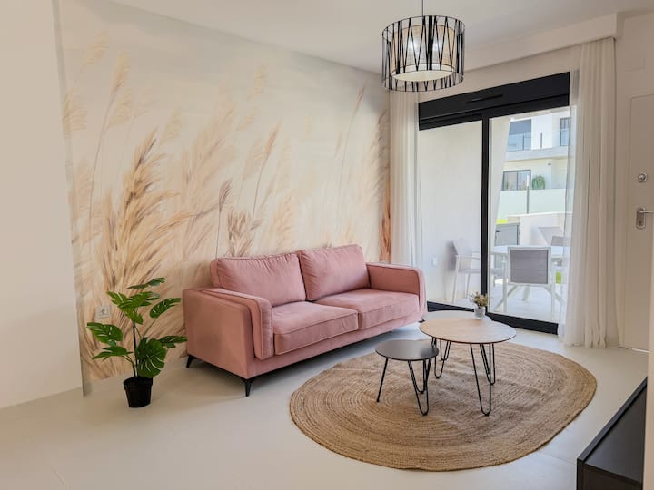 Casa Flamingo: Luxe Appartement Met Tuin - San Miguel de Salinas