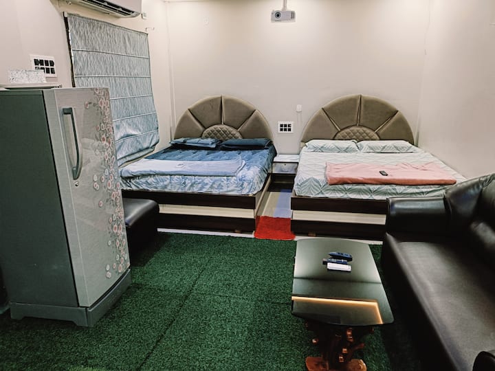 Leela’s Stay | 2 Beds & Movie Lounge - Rajahmundry