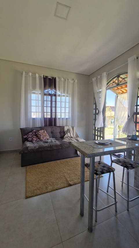 Top Airbnb: Refúgio do Comandos Chalet Alexânia GO Corumbá IV em Alexânia