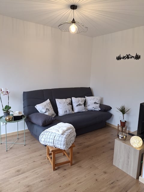 Annonce Airbnb populaire: L'Éterlou 4 people, close to gondola lift à Allemond