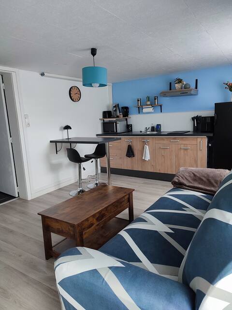 Airbnb performant: Studio apartment à Diocèse De Belfort Montbéliard