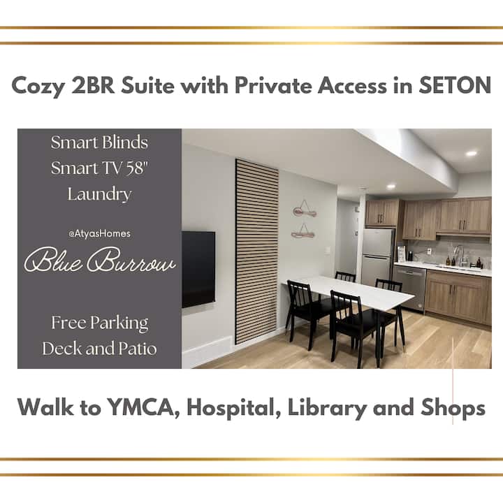 Private Guest Suite Near Library, Ymca & Hospital - 캘거리