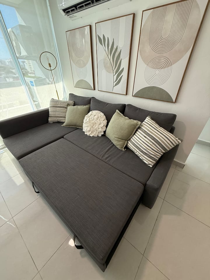 Stylish Escape At La Placita /Ct View/free Parking - San Juan