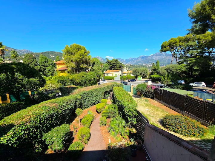 Villa Vicino Montecarlo Per Gruppi E Relax-parking - Roquebrune-Cap-Martin