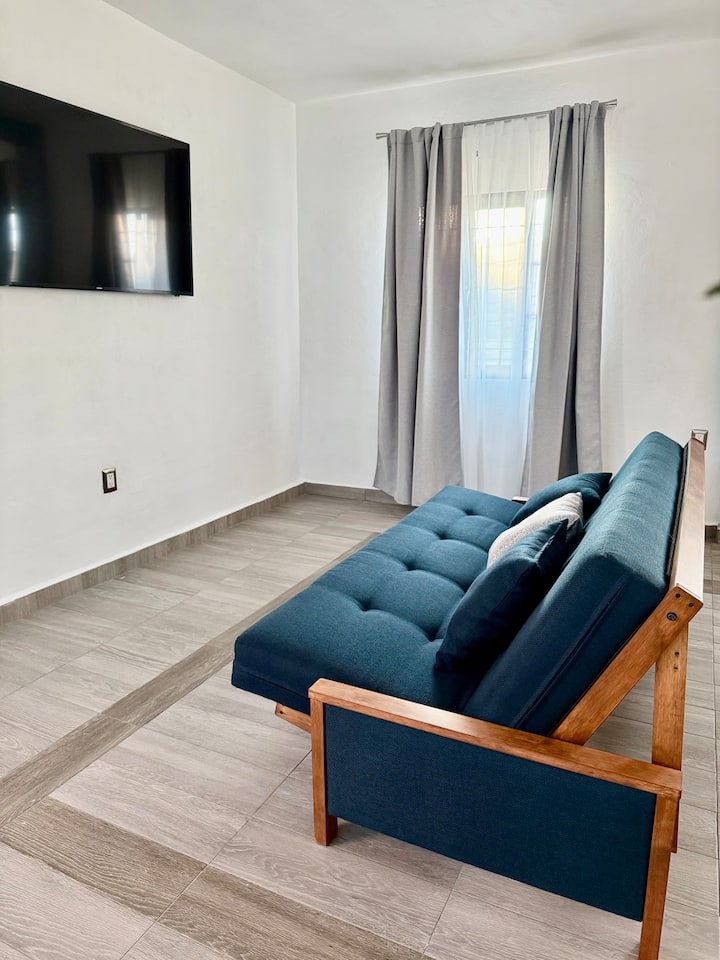 Cómodo Departamento En El Primer Cuadro De Sjr - San Juan del Río
