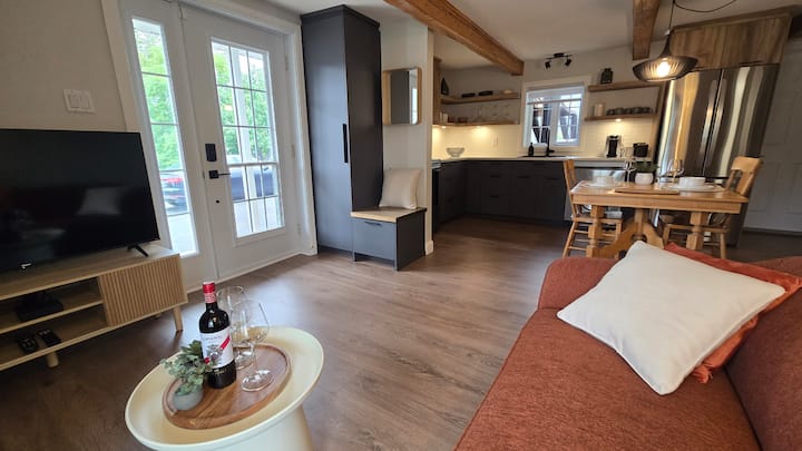 Logement Chaleureux Au Cœur De Charlevoix - Quebec