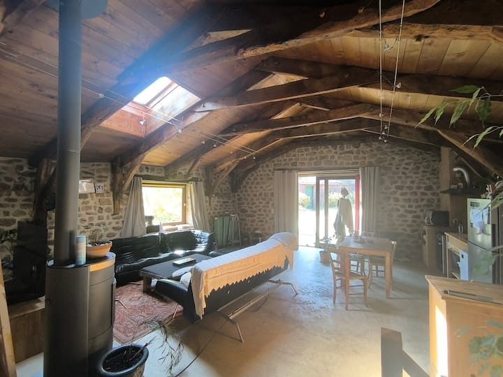 Ferme De Pourcenoux- Piscine Et Wifi - Le Cheylard