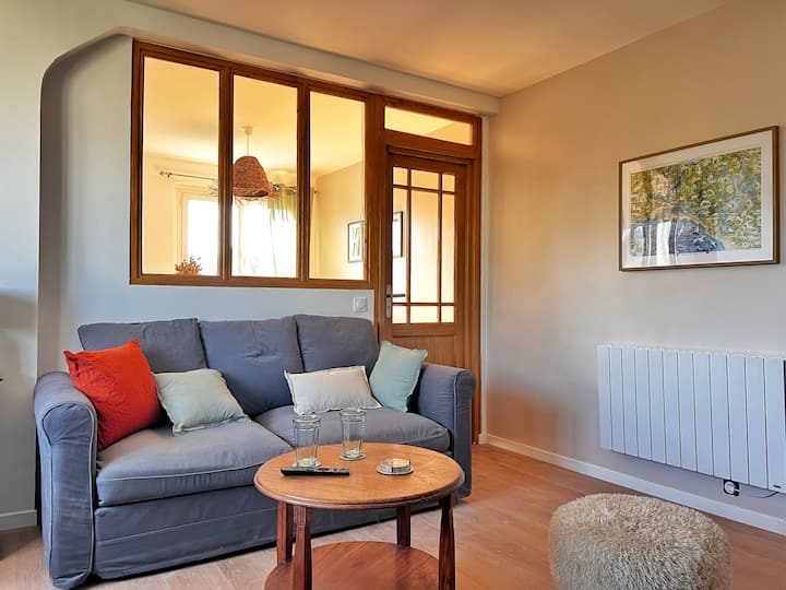 Appartement Lumineux Et Confortable à Lorient - Larmor-Plage