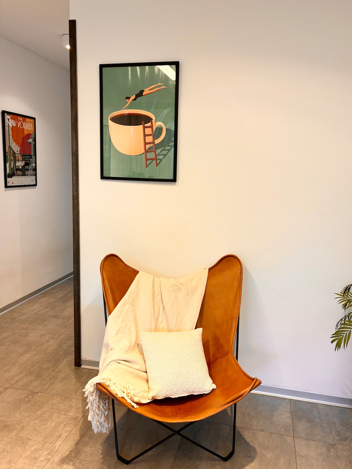 Departamento de 1 dormitorio con patio en Palermo Hollywood