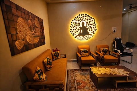 Thank You Buddha (Clean, Spacious & Peaceful Stay)