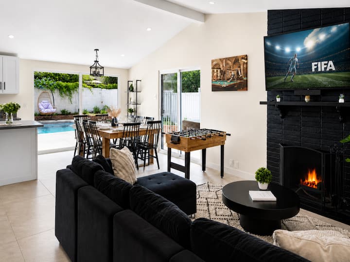4br Pool Home · Sleeps 10 · Soccer Fans Welcome - Los Ángeles