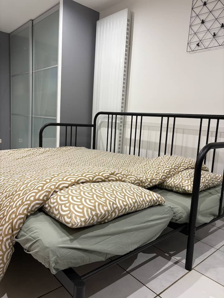 Charmant Logement Avec Piscine Et Jacuzzi - Montbazon
