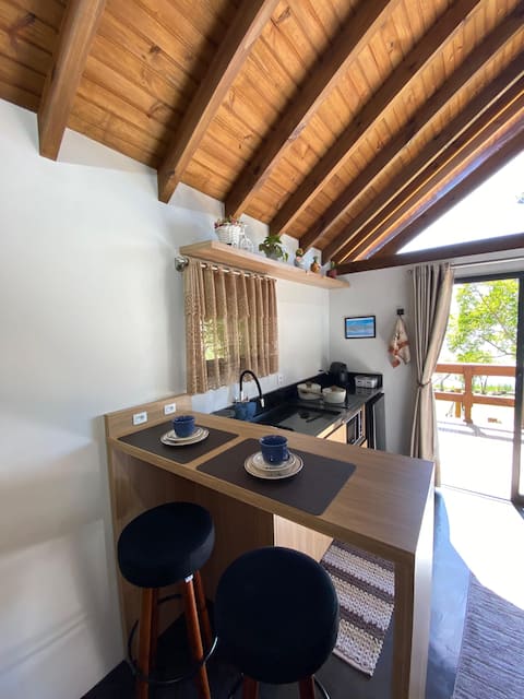 Top performing Airbnb: Enkanto da Lagoa - Whirlpool - Breakfast. in Garopaba