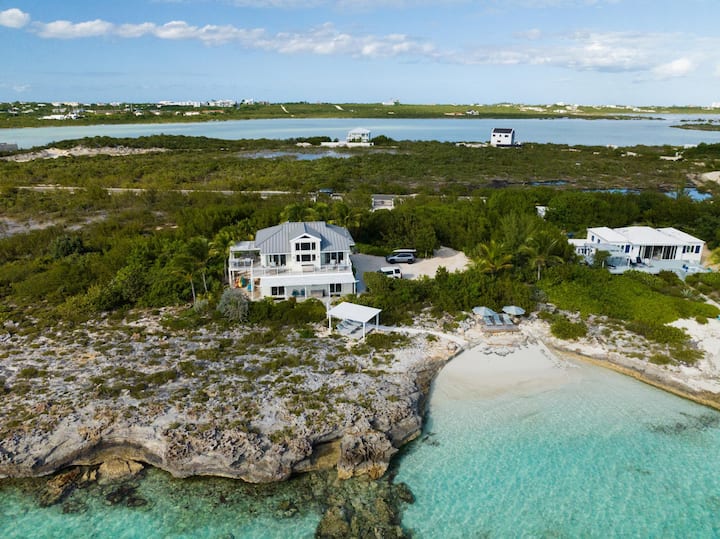 Harpers Haven ‒ A Private Coastal Sanctuary - Turks- und Caicosinseln