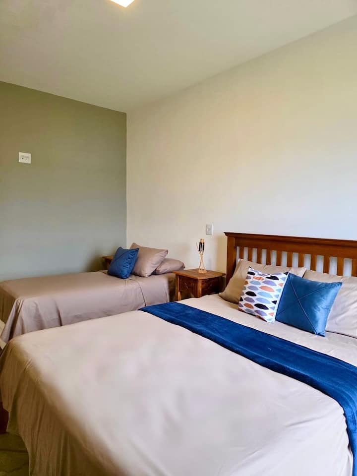 Რადგან კარგი ძილი დიდ მნიშვნელობას ანიჭებს სტუმრებს.