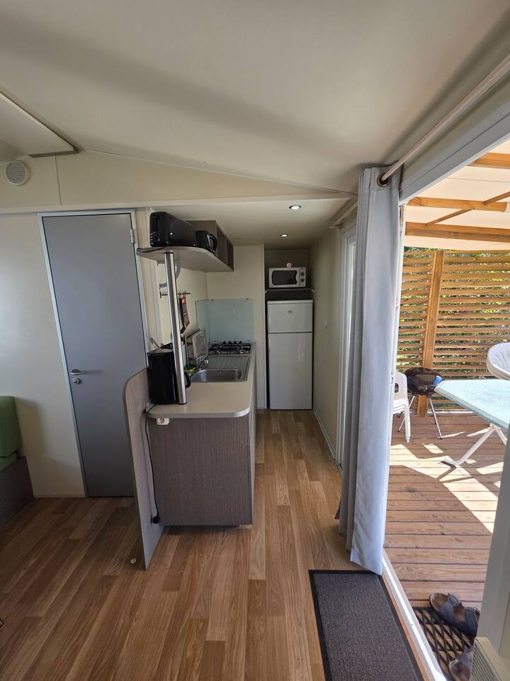Mhome Cosy 2ch/5p | Camping 3* (27) - Anet