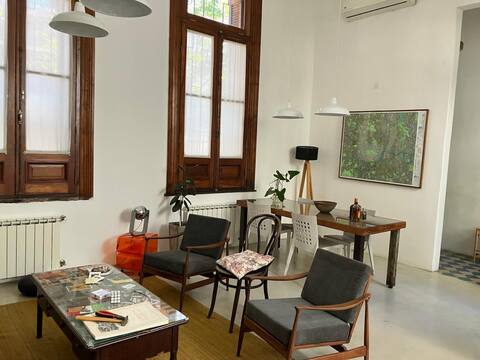 Top Airbnb: Amazing house with terrace en Boedo