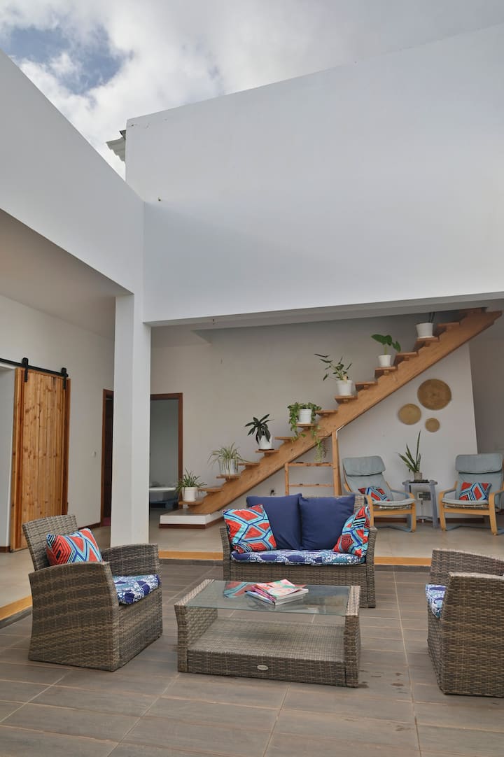 Bright 3 Bdr Family Home In Cidade Velha Area - Cabo Verde