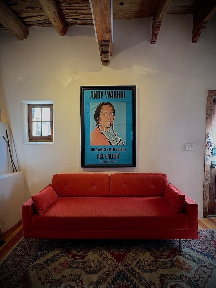 225 Year Old Adobe On Original Route 66 - Santa Fe