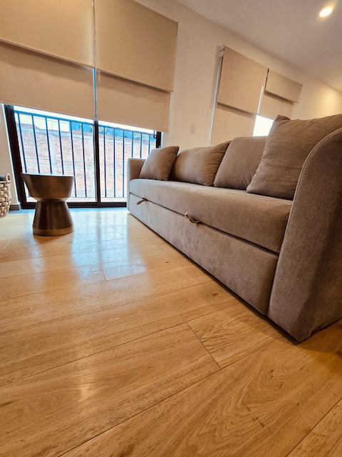 Successful Airbnb property: New apartment in downtown Mexico City - WiFi, easy access in San Rafael