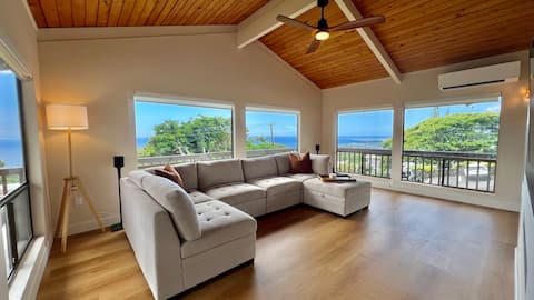 Successful Airbnb property: Luxury | Remodeled 2 bed/2 bath/AC in Kahaluu Keauhou