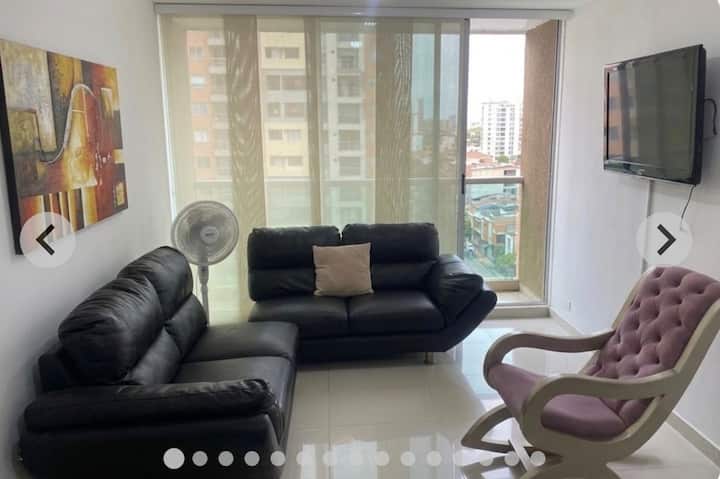 Apartamento Amoblado Cerca A Buenavista Y Uninorte - Barranquilla