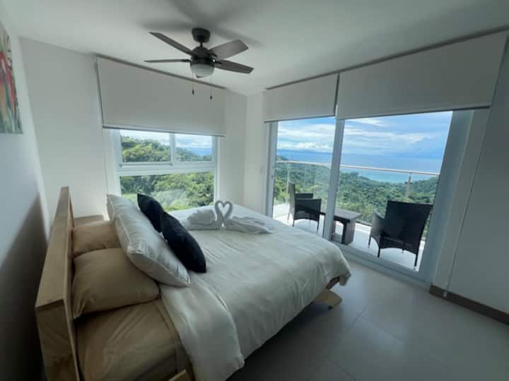 Dormitorio principal con vista