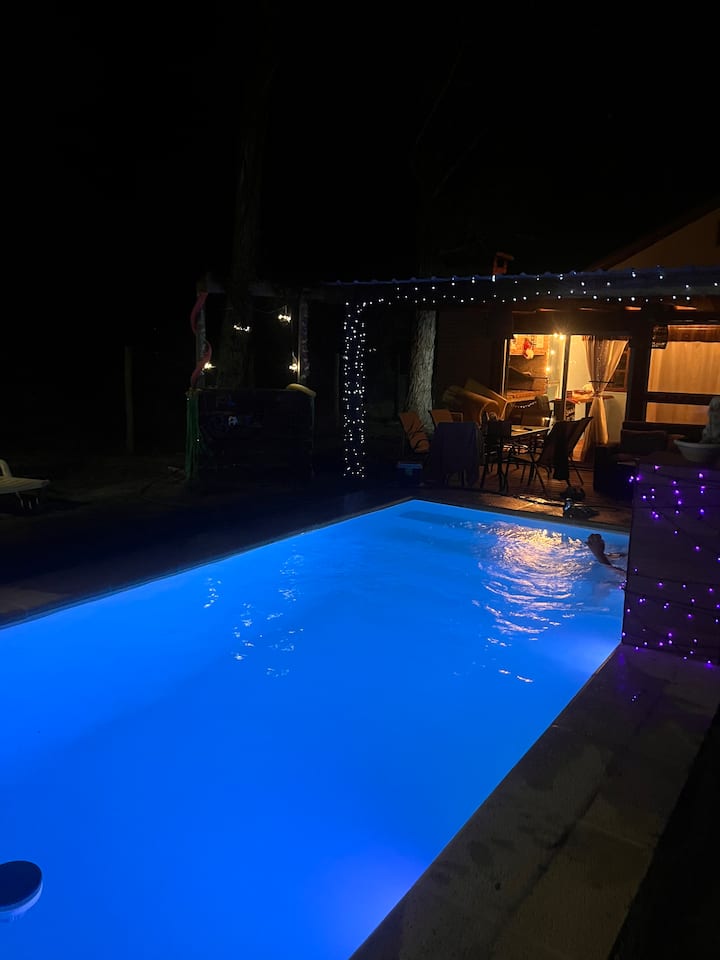 Casa Amplia Y Equipada Para Vacaciones - Sauce de Portezuelo