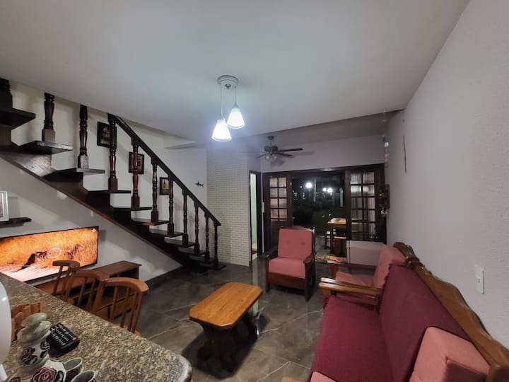 Casa Perfeita Para Descansar Em Família Na Praia! - Caraguatatuba