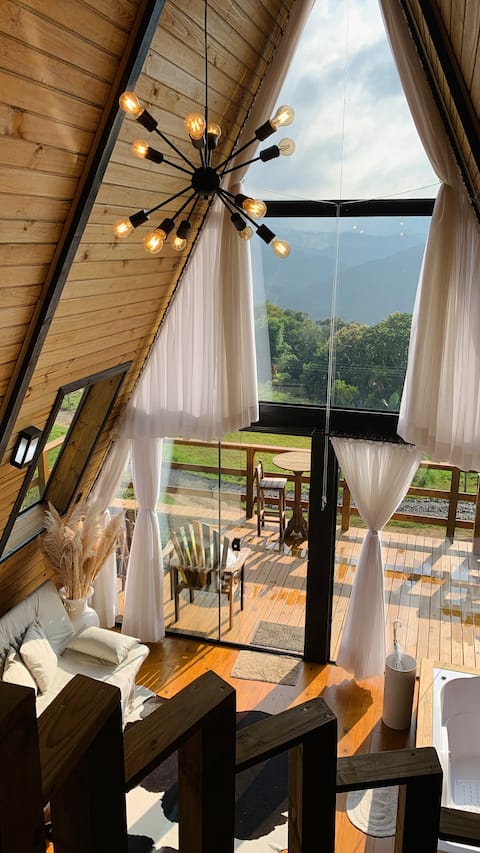 Successful Airbnb property: Alto do Morro Chalet 2 - stunning view in Rancho Queimado