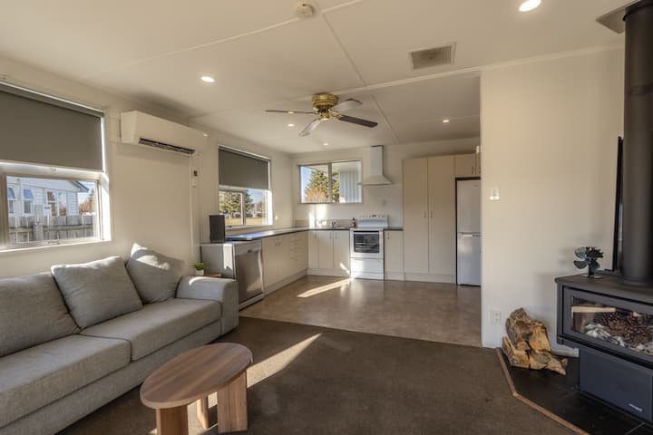 Fraser Retreat, Twizel - Twizel