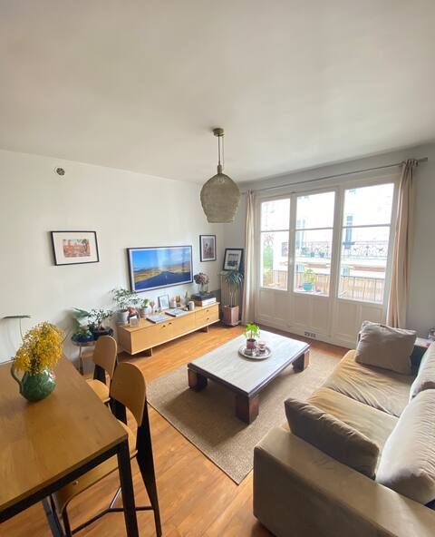 Cozy apartment on the outskirts of Paris - 10 min.