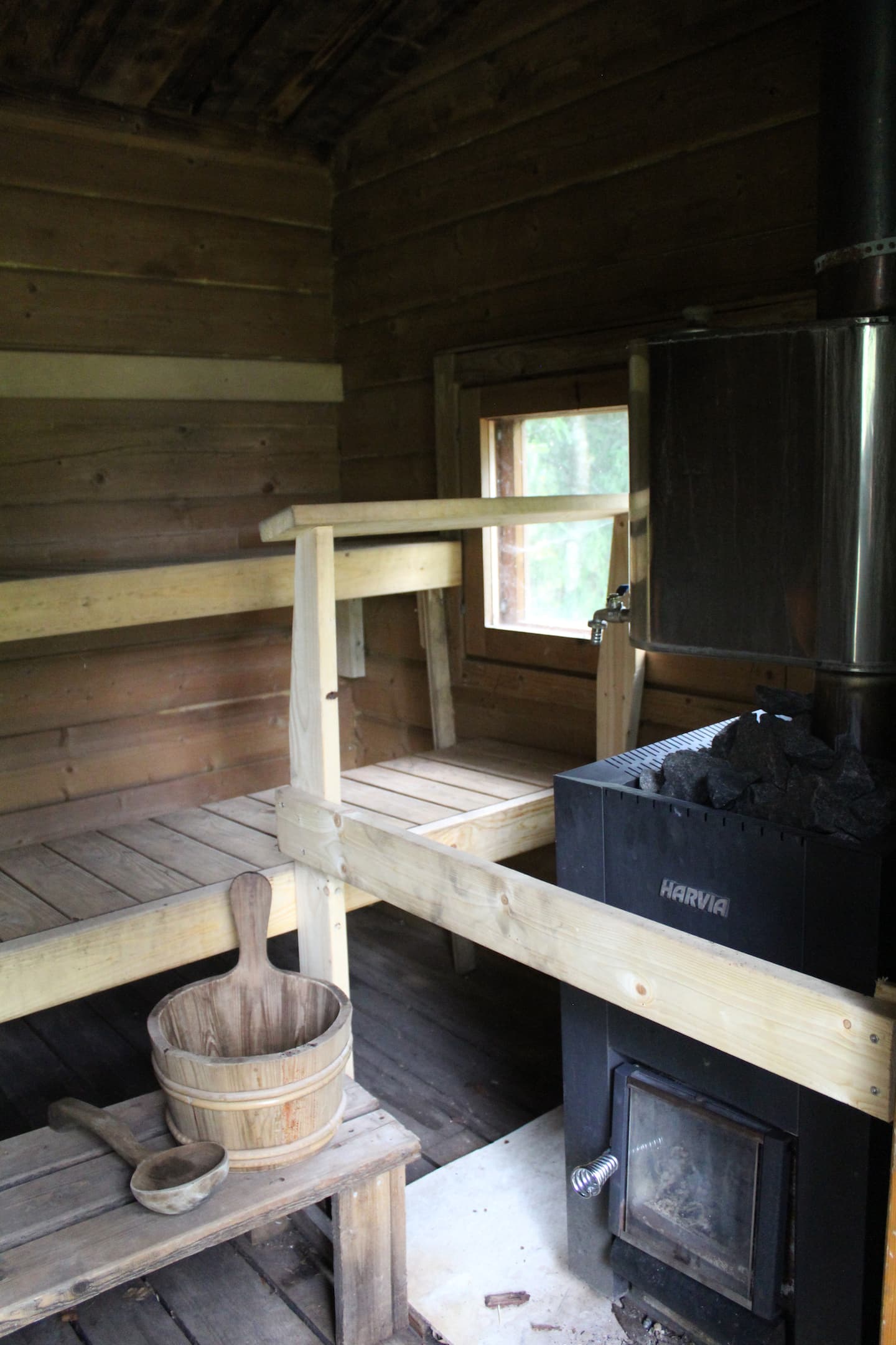 Pieni Mökki, Sauna Ja Oma Lampi, Lähellä Helsinkiä 3
