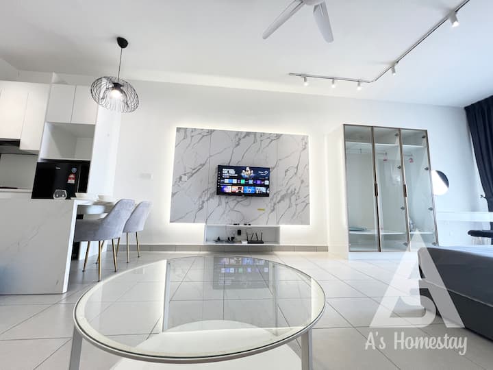 Netizen Soho MRT Cheras WiFi AsHome NZ18 - Condominiums for Rent in ...
