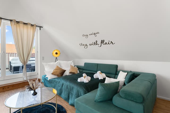 Flair Alte Brauerei Ii Altstadt|balkon|bbqidisney+ - Bawaria