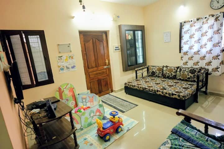 A Warm Family-friendly Retreat For Kids & Friends - Thanjavur