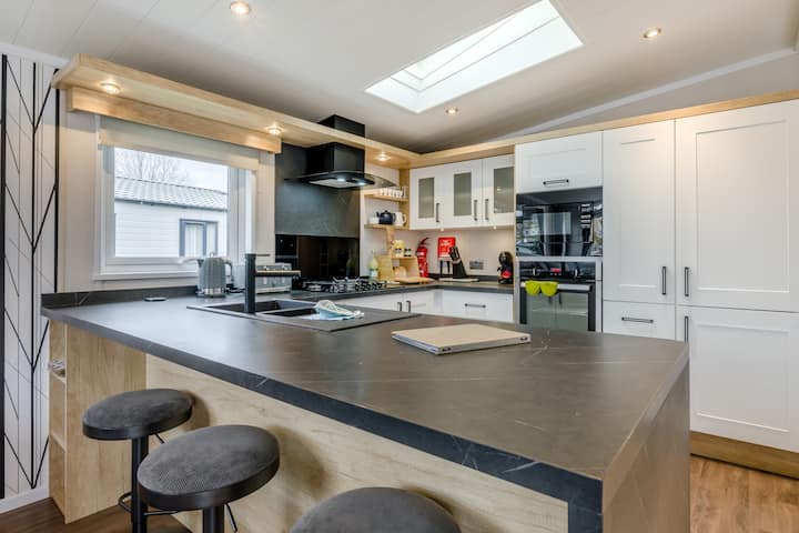 Saltmarsh Lodge 7 Berth - Wells-next-the-Sea
