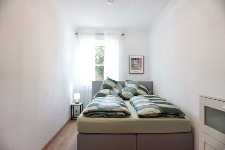 Habitación con cama doble