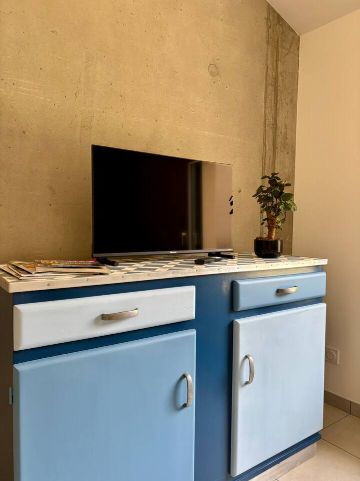 Maison La Charmantoise - Capacité 10 Pers - Nature - Saint-Quentin-Fallavier