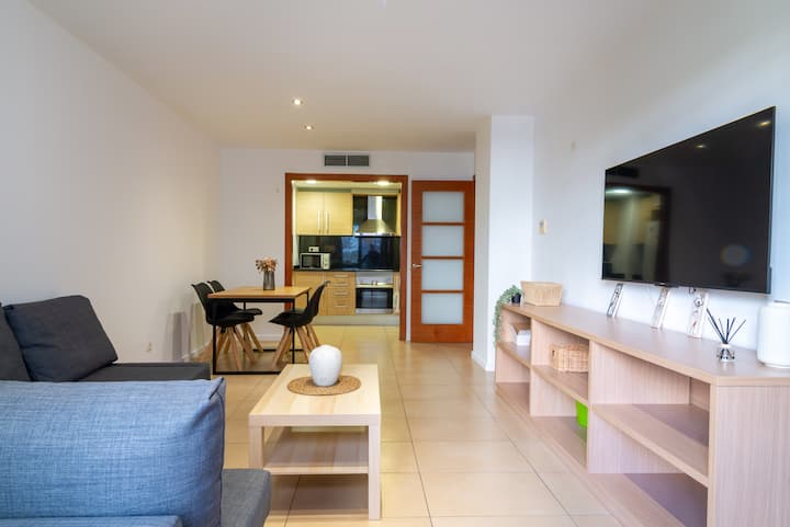 Céntrico Con Piscina, Parking Y Playa A 7 Minutos - Costa Brava