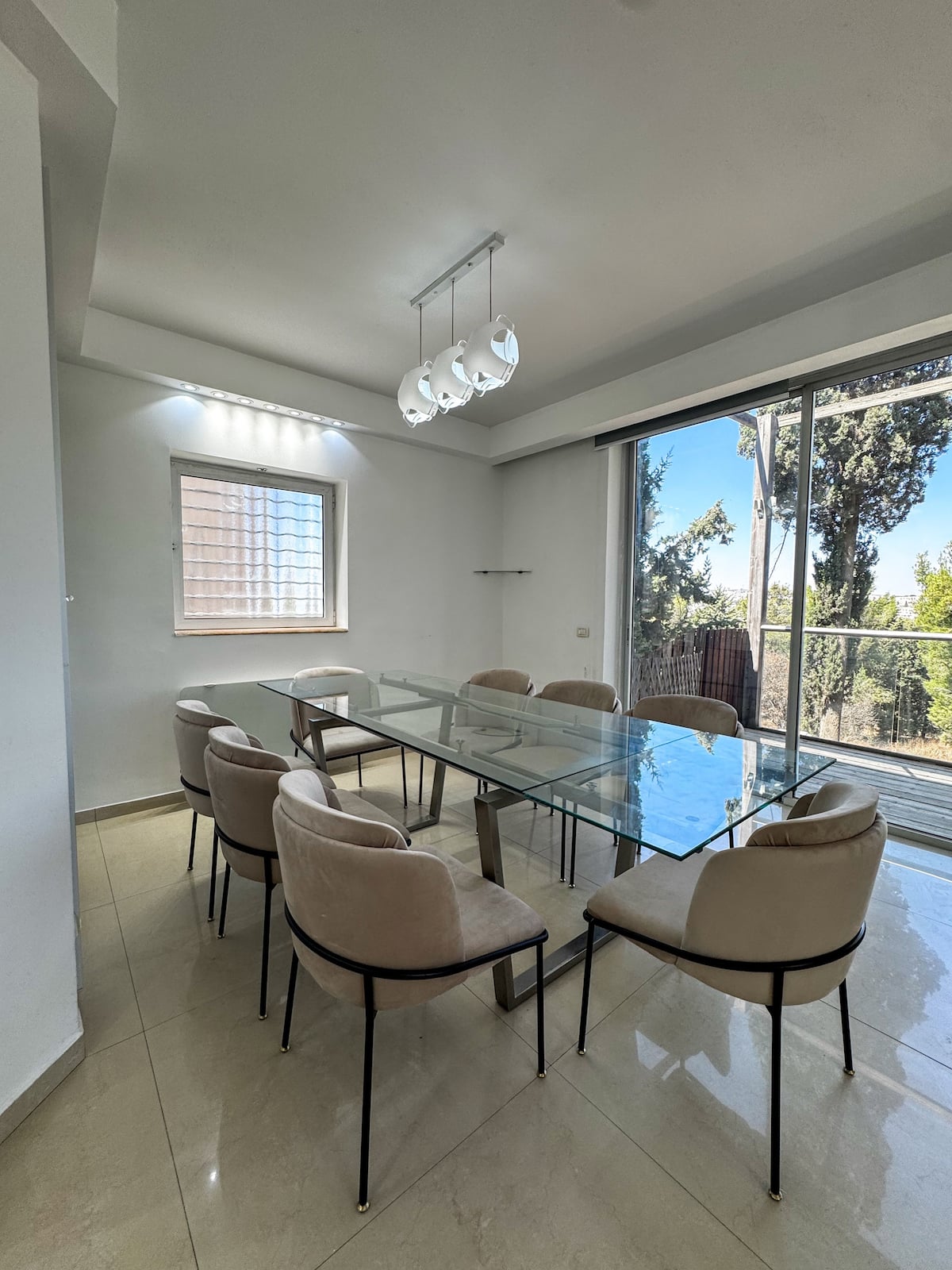 Ramat Eshkol dream home with garden