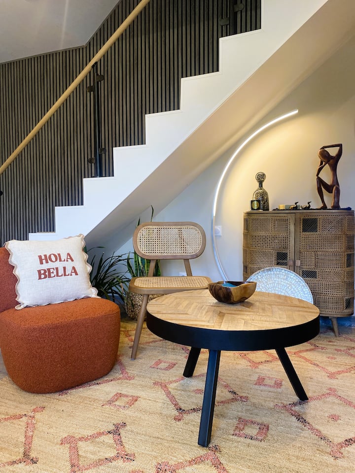 Gîte Dans Moulin /
 Chic & Charme /
Piscine & Spa - France