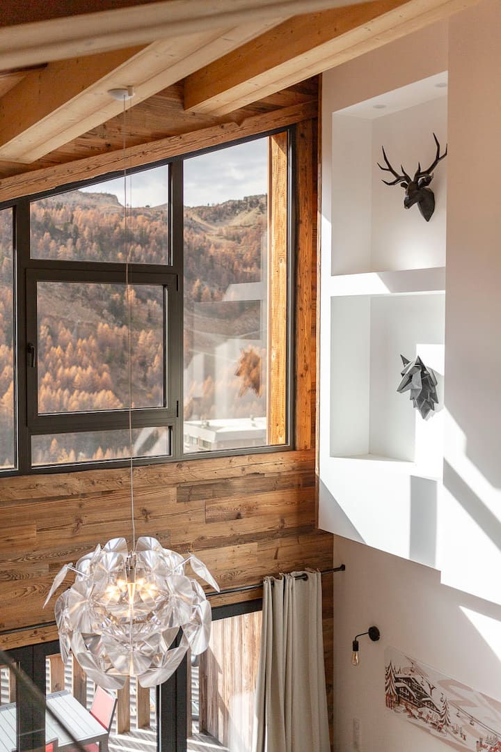 Chalet De Luxe Isola 2000 - Ski Au Pieds & Sauna - Isola