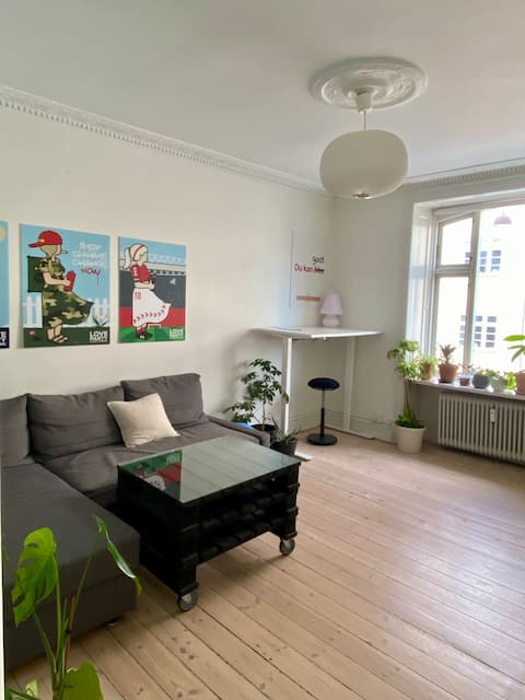 Top Airbnb: Classical Østerbro Stay | Walk to Sights and Cafés in Østerbro