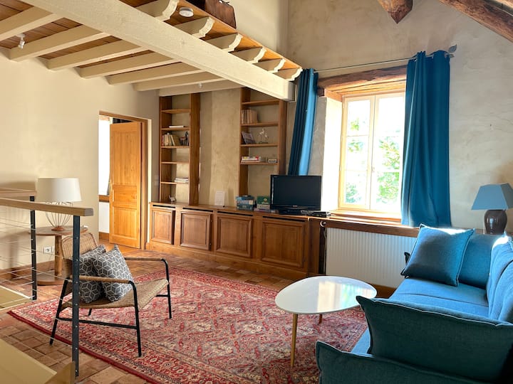 Clos De Fougères - Gîte Entier Le Bourguignon - Chateauneuf