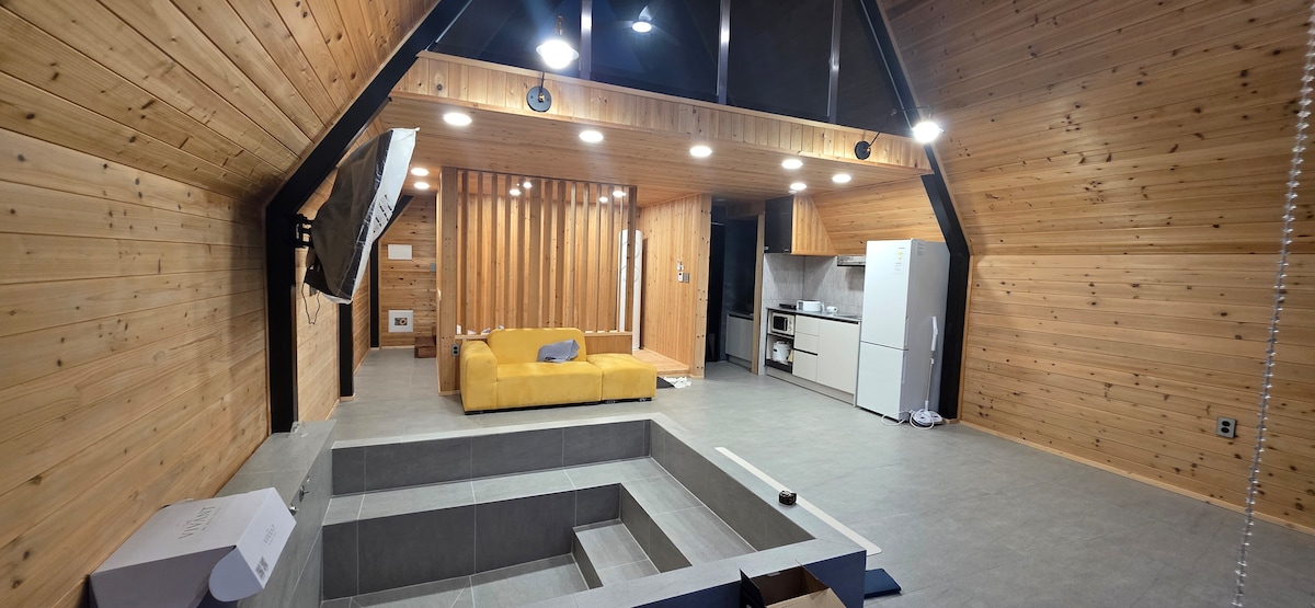 غرفة المعيشة