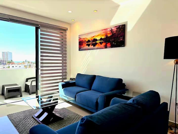 1 Lujo, 2 Albercas Y Vista Al Mar, Marina Mazatlán - Mazatlán