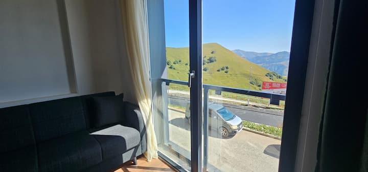 2 Connected Studios, Mountain View In New Gudauri - جورجيا