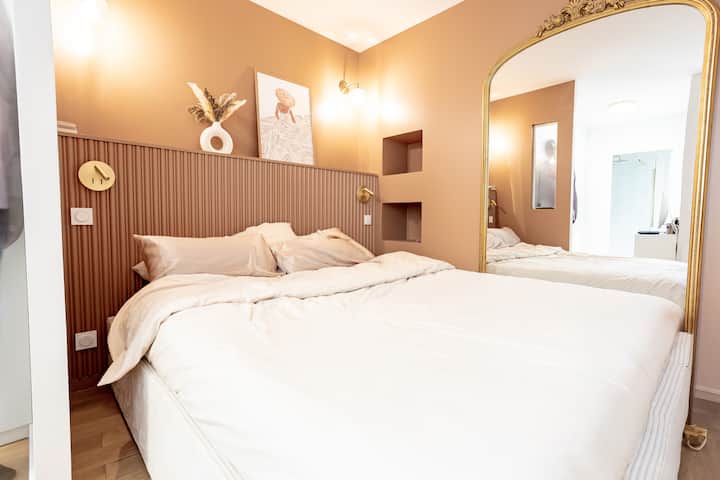 Soba s bračnim krevetom 